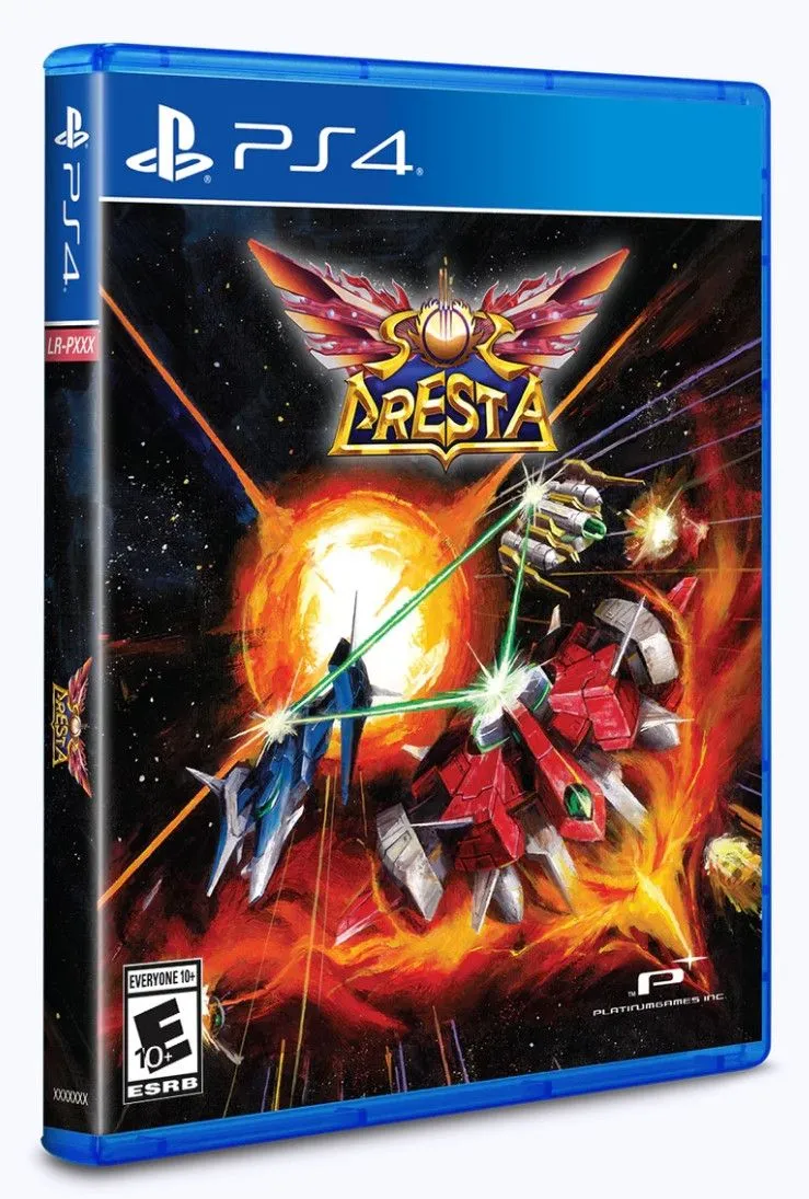 Sol Cresta Dramatic Edition (Limited Run Games