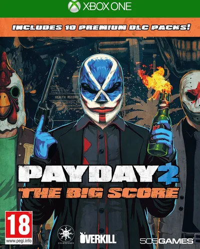 Payday 2: The Big Score