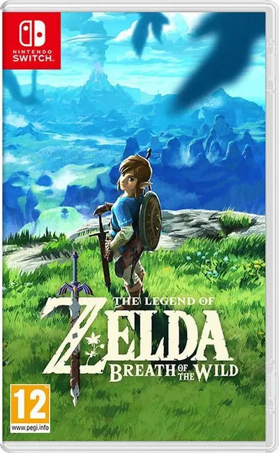 Nintendo The Legend of Zelda: Breath of the Wild, , 10 jaar en ouder