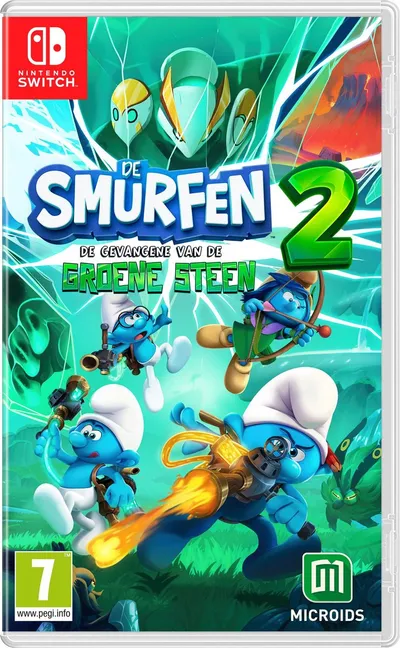 De Smurfen 2: De Gevangene van de Groene Steen