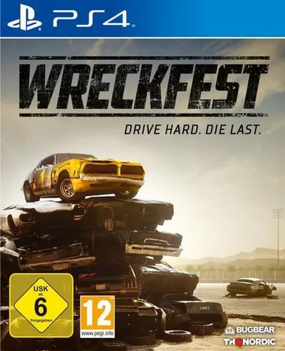 THQ Wreckfest, , , Multiplayer modus, T (Tiener)