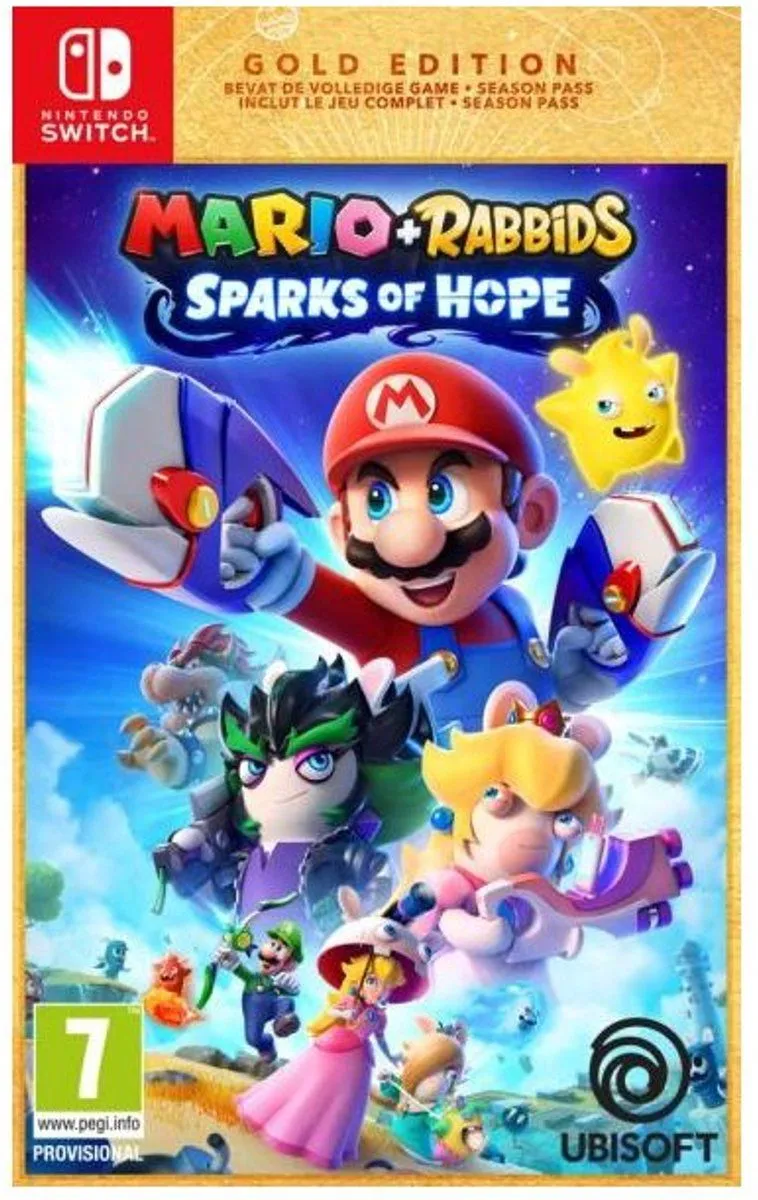 Mario + Rabbids Sparks of Hope: Gold Edition