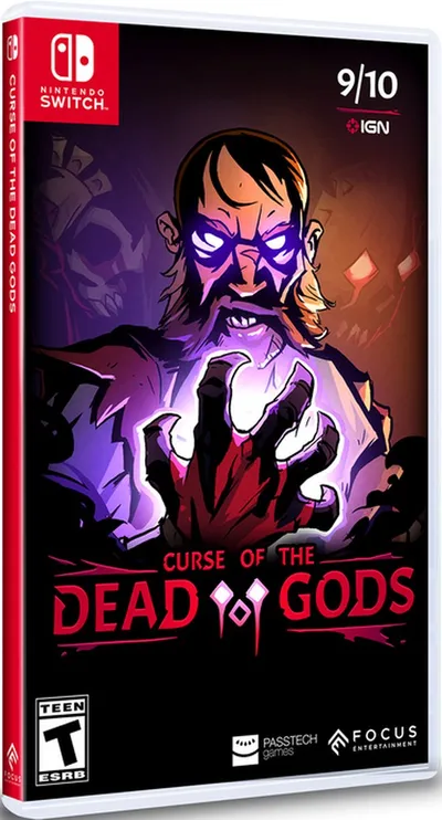Curse of the dead gods / Limited run games