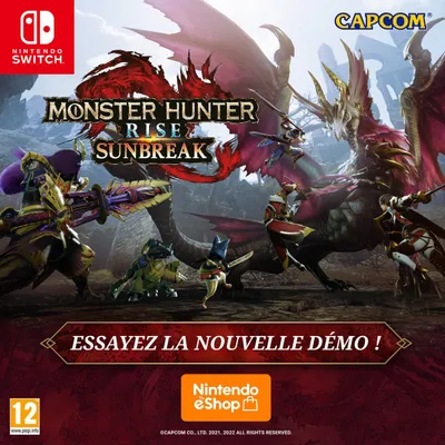 Monster Hunter Rise : Sunbreak - Pack de jeu - - Franse editie