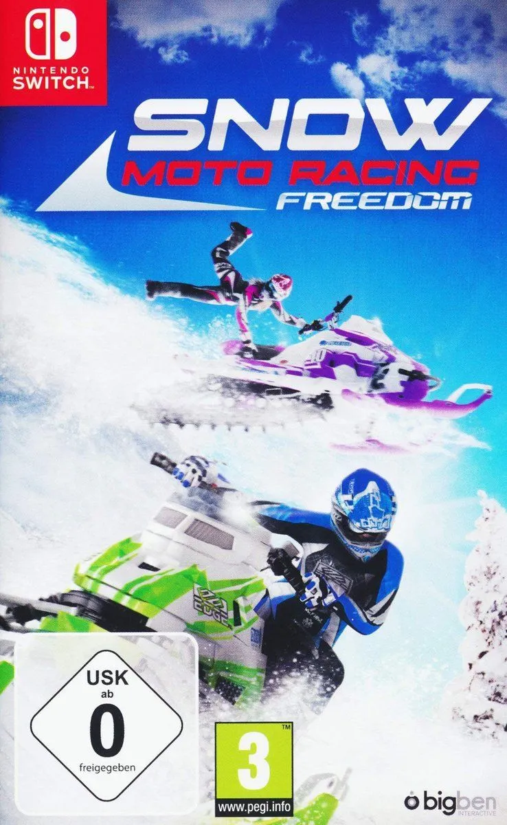 Solidchoice - Snow Moto Racing Vrijheid voor
