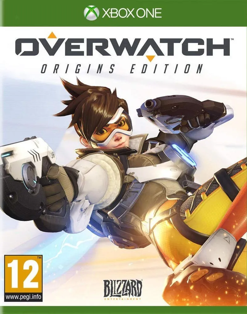 Solidchoice - Game Overwatch Origins Edition