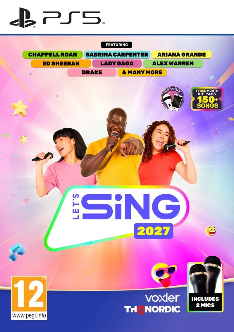 Let's Sing 2027 - 2 Mic Bundle - International Version