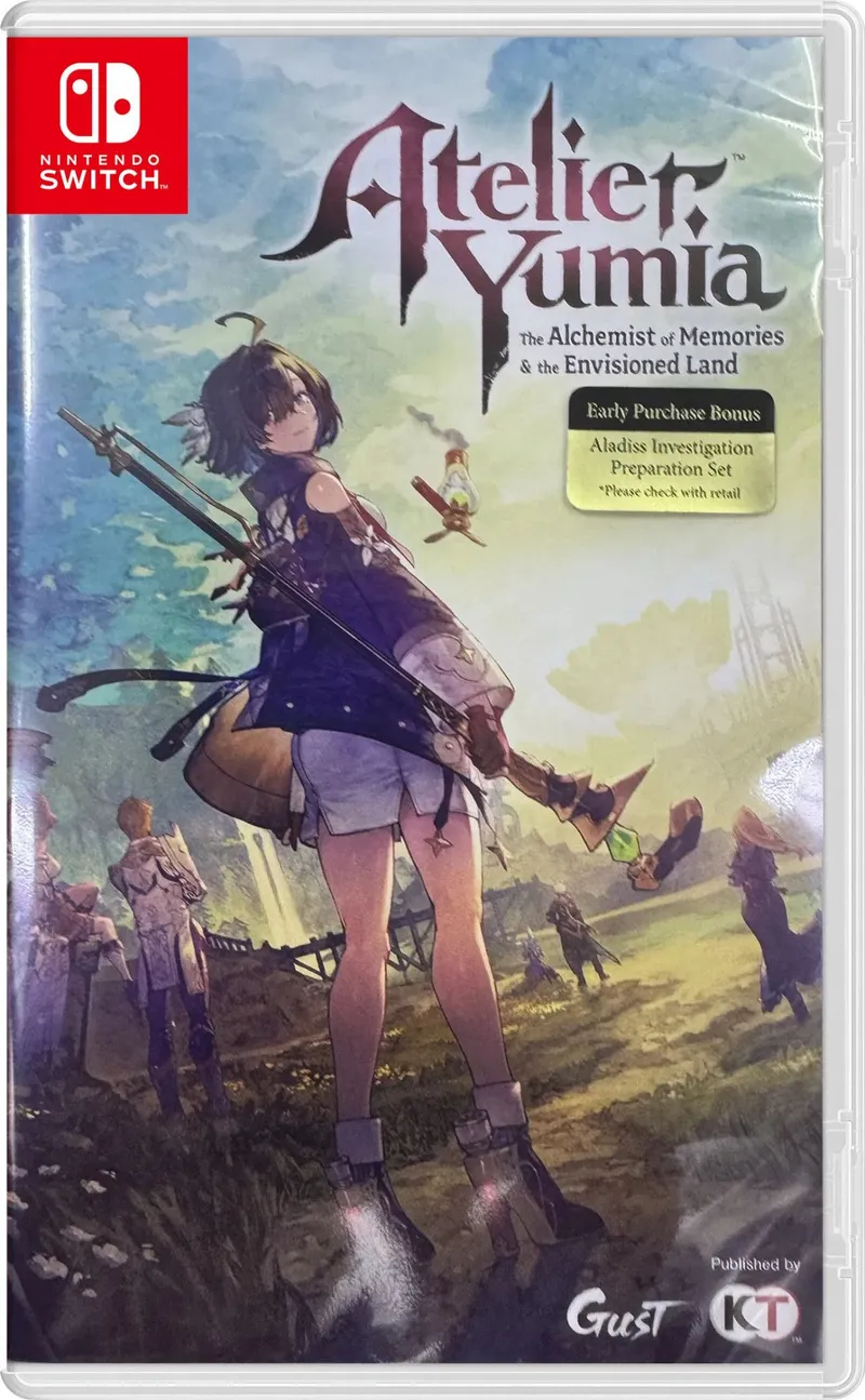 Atelier Yumia: The Alchemist of Memories & The Envisioned Land - - RPG