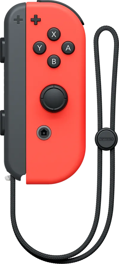 Joy-Con Controller Right (Neon Red
