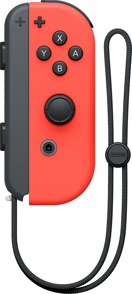 Joy-Con Controller Right (Neon Red