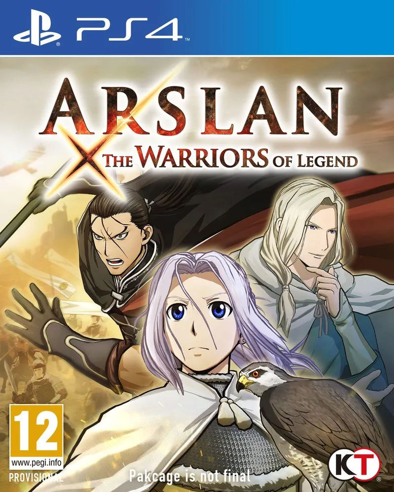 Arslan: The Warriors of Legend - versie