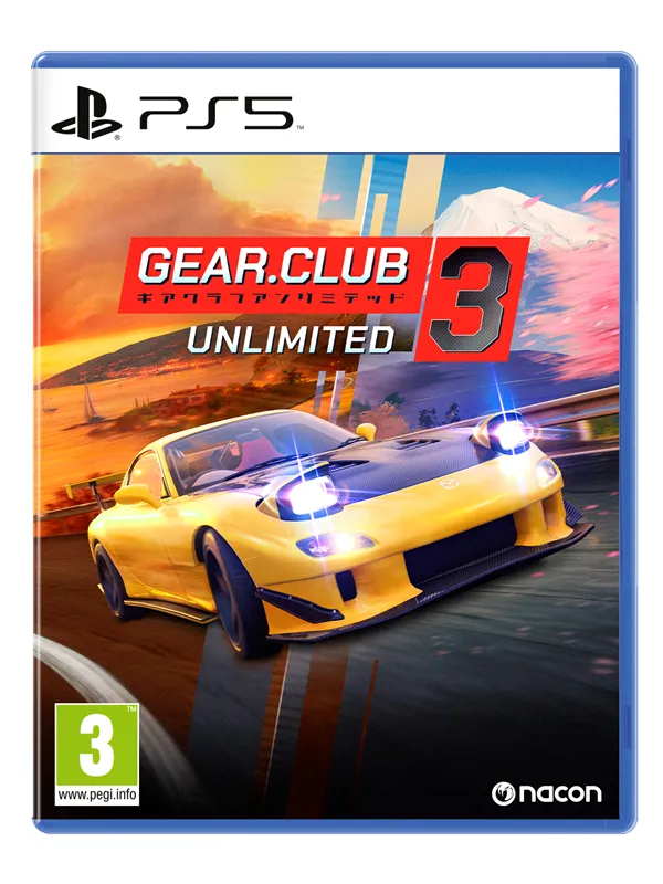 Gear.Club 3 Unlimited - - Racing