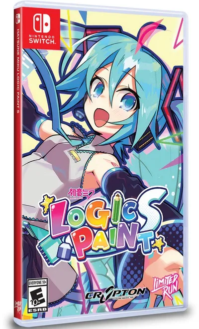 Hatsune Miku Logic Paint S+