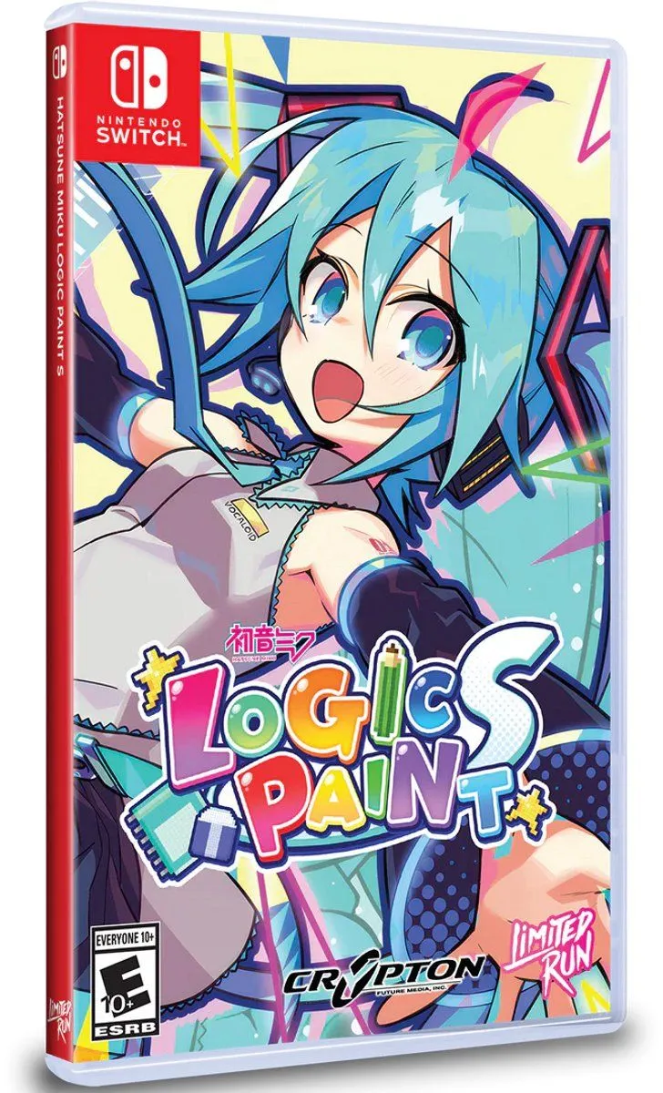 Hatsune Miku Logic Paint S+