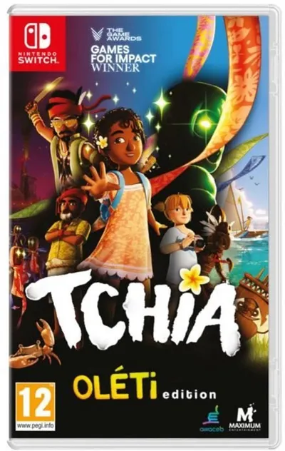 NSW Tchia: Oléti Edition