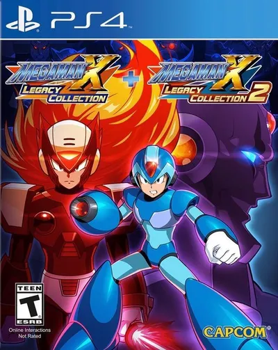 Capcom Mega Man X Legacy Collection 1+2, , , T (Tiener