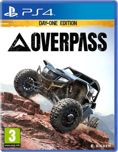 Playstation Games Overpass Day One Edition Zilver PAL