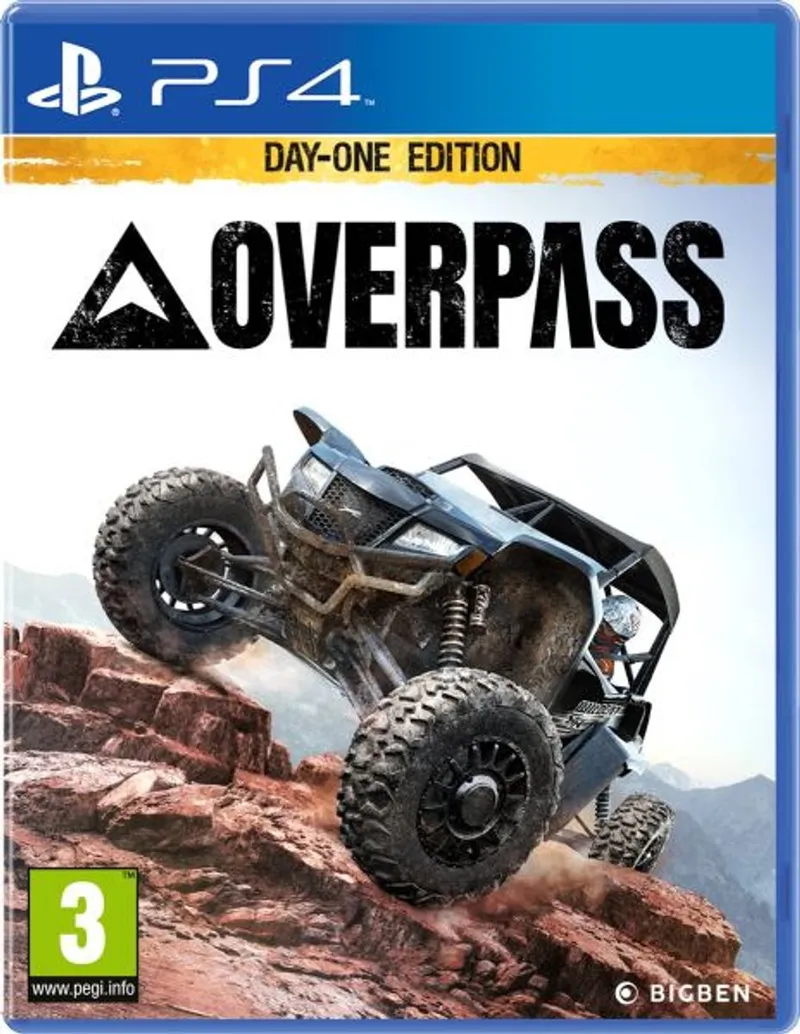 Playstation Games Overpass Day One Edition Zilver PAL
