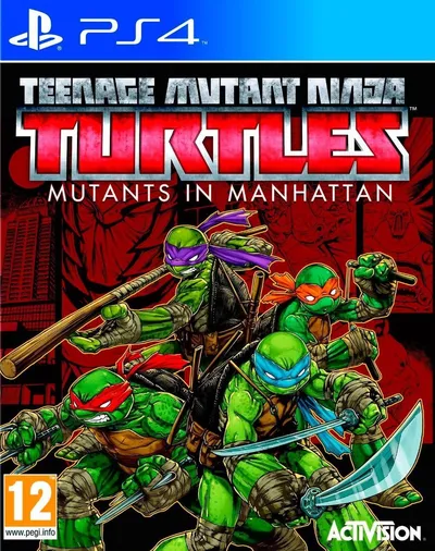 TMNT: Mutans in Manhattan