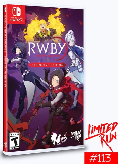 RWBY Grimm Eclipse - Definitive Edition (Limited Run Games