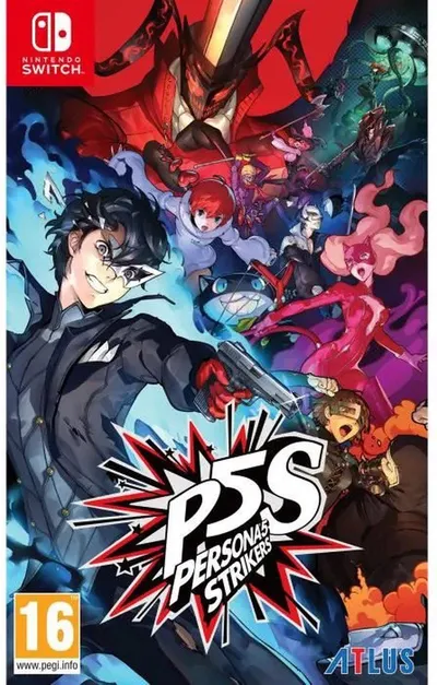 SEGA Persona 5 Strikers - Launch Edition Dag één