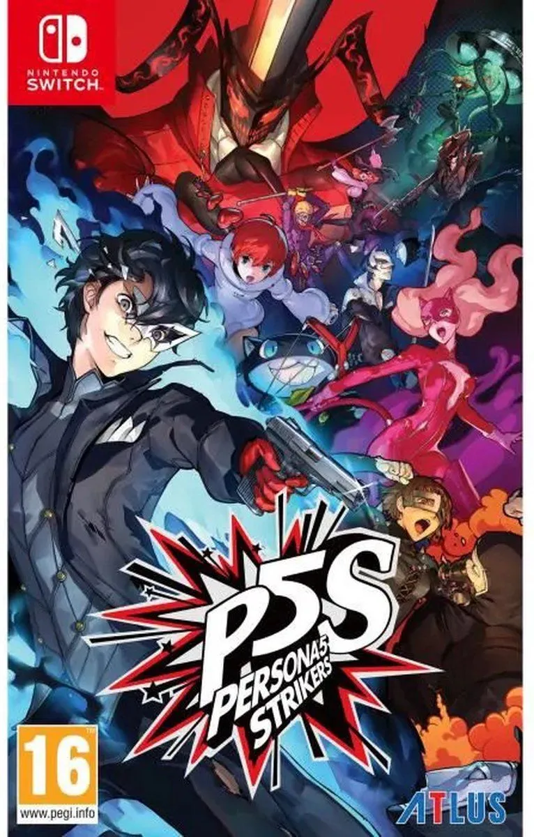 SEGA Persona 5 Strikers - Launch Edition Dag één