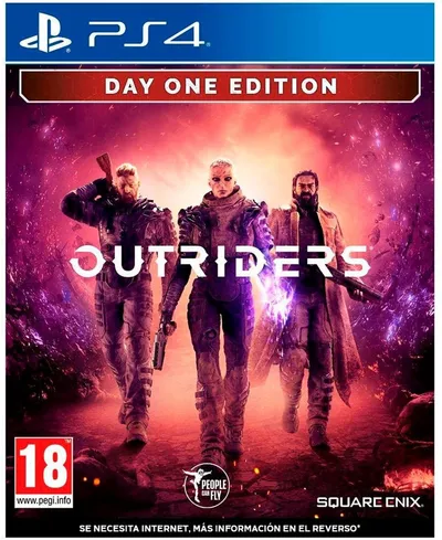 Playstation Games Outriders Day One Edition Veelkleurig PAL