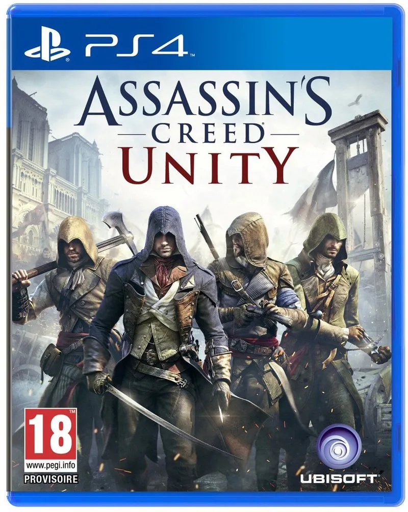 Ubisoft Assassin's Creed Unity Standaard Frans