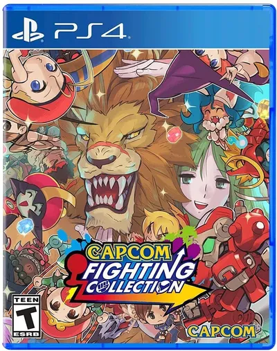 Capcom Fighting Collection - (VS versie