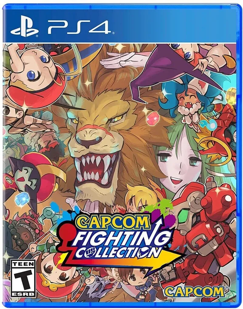 Capcom Fighting Collection - (VS versie