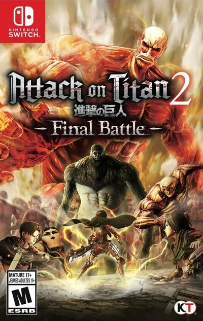 A.O.T. 2 Final Battle (Attack on Titan 2