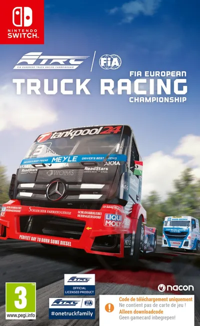 FIA European Truck Racing Championship (Code in Box
