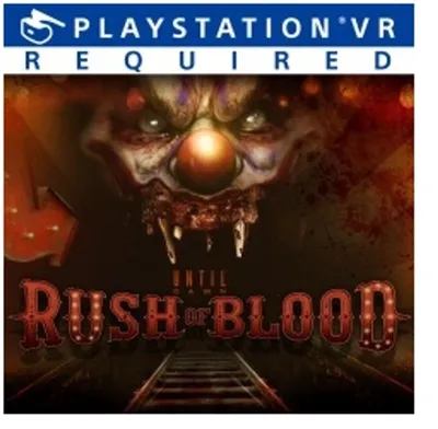 Until Dawn Rush of Blood - HU SK CZ PL PSVR