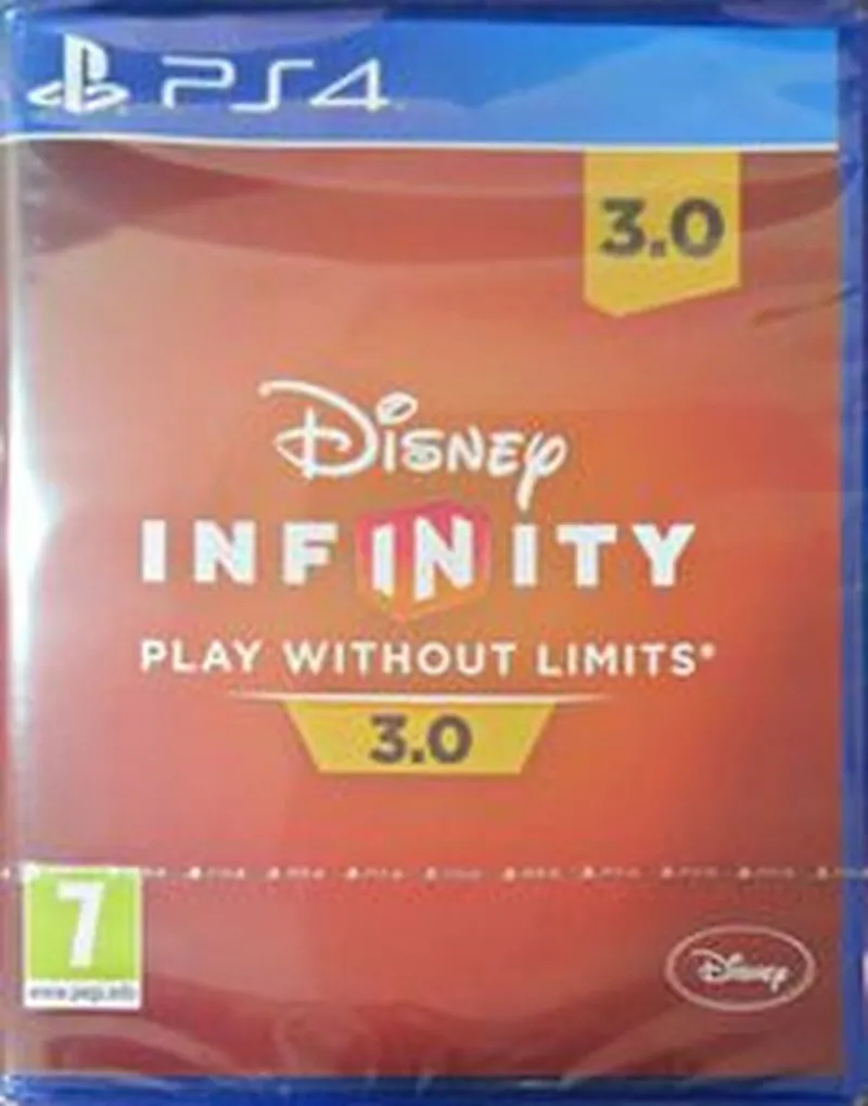 [ ] Disney Infinity 3.0 (game only