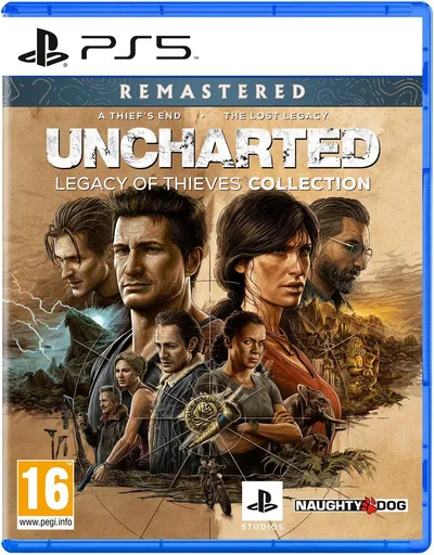 Sony UNCHARTED: Legacy of Thieves Collection ( ) Meertalig