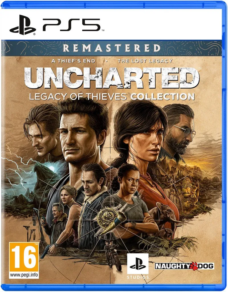 Sony UNCHARTED: Legacy of Thieves Collection ( ) Meertalig