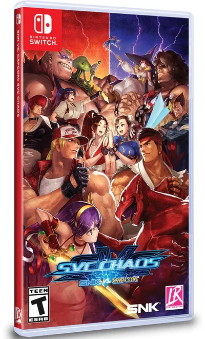 SNK VS. CAPCOM SVC CHAOS - (Limited Run