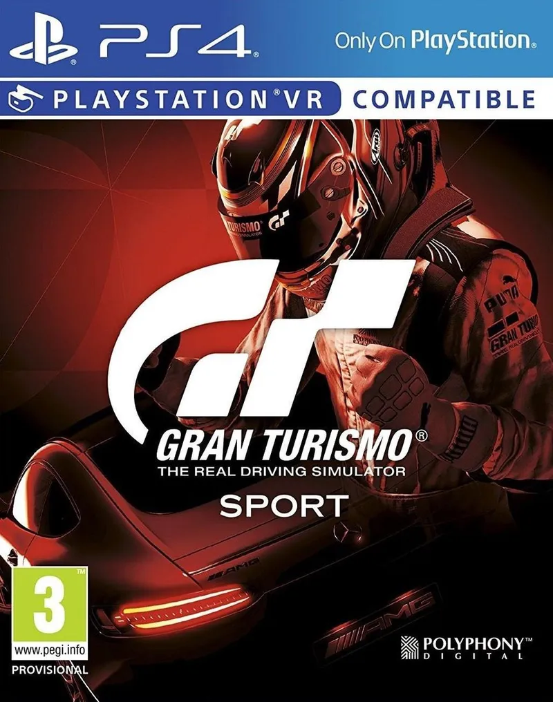 Gran Turismo GT Sport - VR