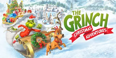 The Grinch: Christmas Adventures Incl. Postcard
