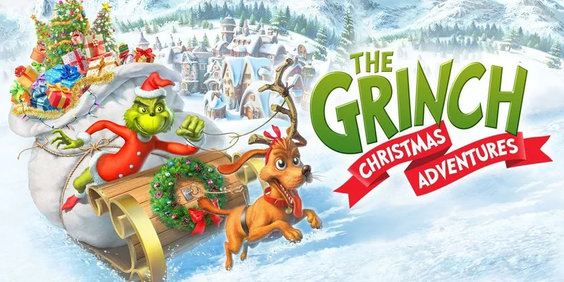 The Grinch: Christmas Adventures Incl. Postcard