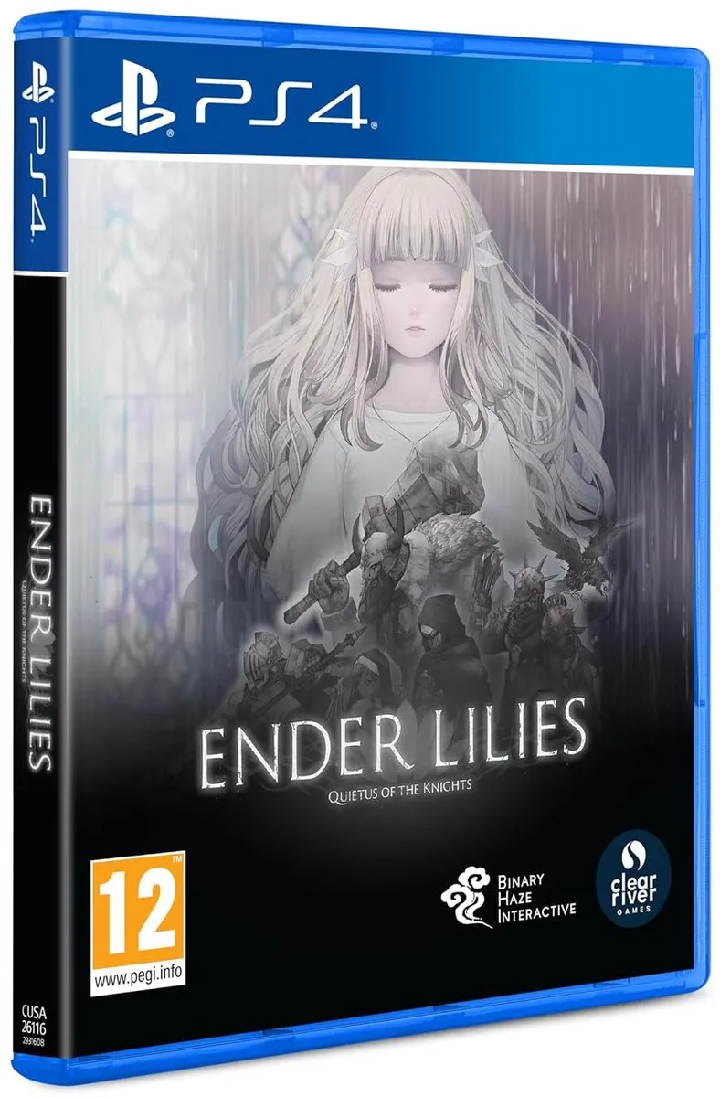 Clear River Games Ender Lilies: Quietus of the Knights Standaard Duits, Engels, Spaans, Frans, Italiaans