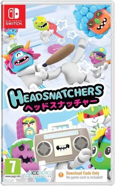 Headsnatchers (Code in a Box