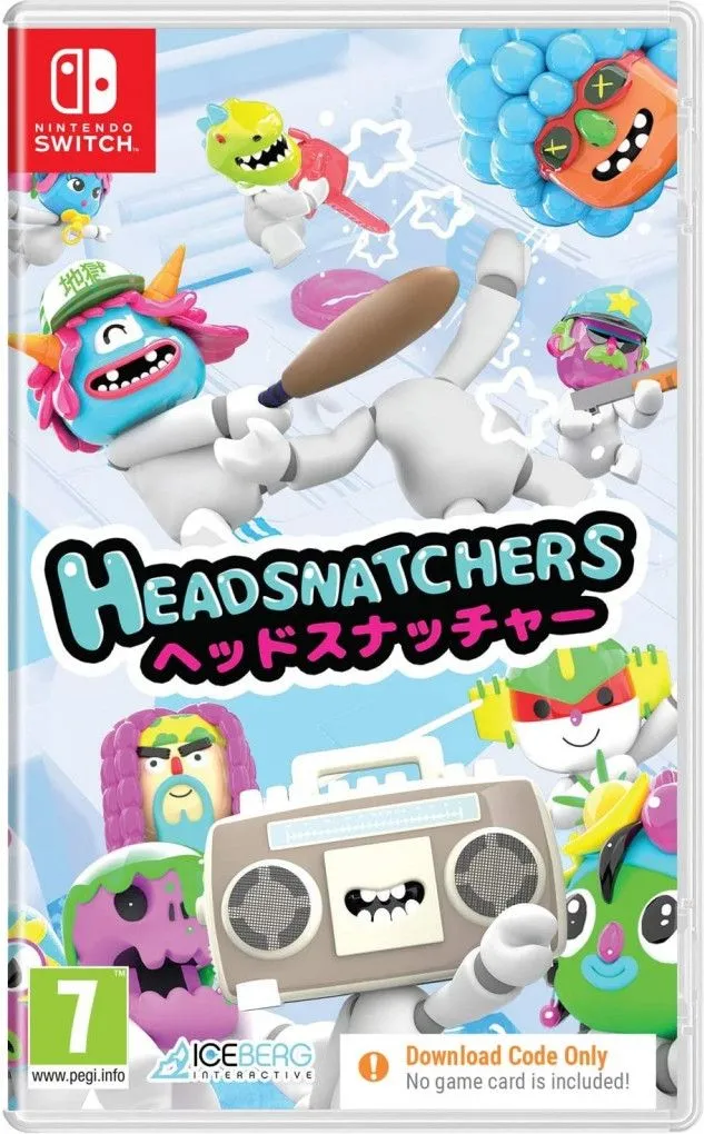 Headsnatchers (Code in a Box