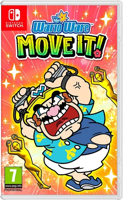 Videogame voor Nintendo Mario Ware Move It