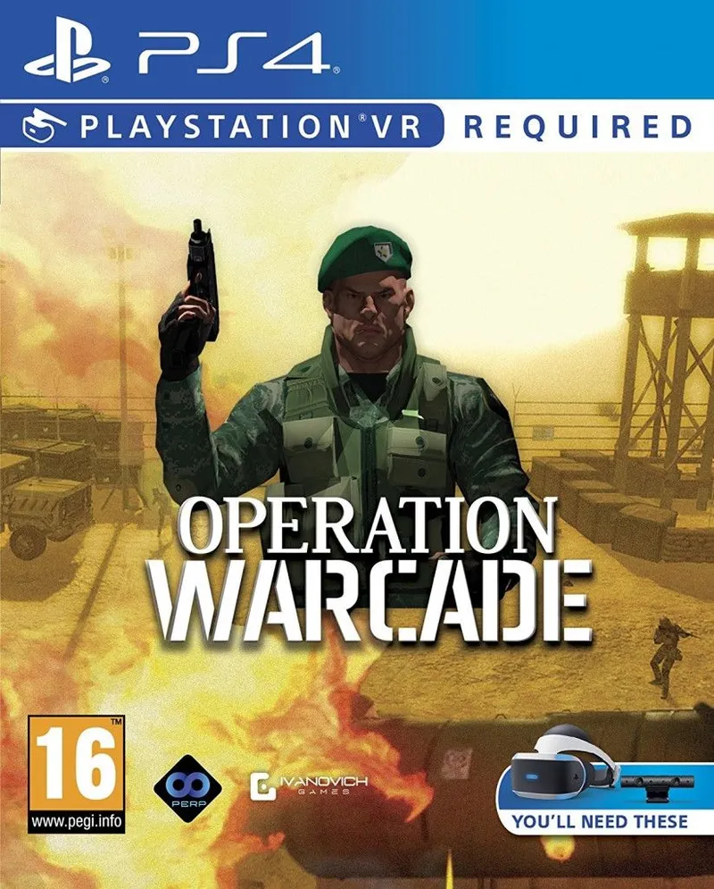 Operation Warcade (VR) - - Virtual Reality