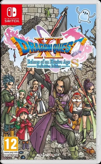 Dragon Quest 11 S: Echoes Of An Elusive Age - Definitive Edition