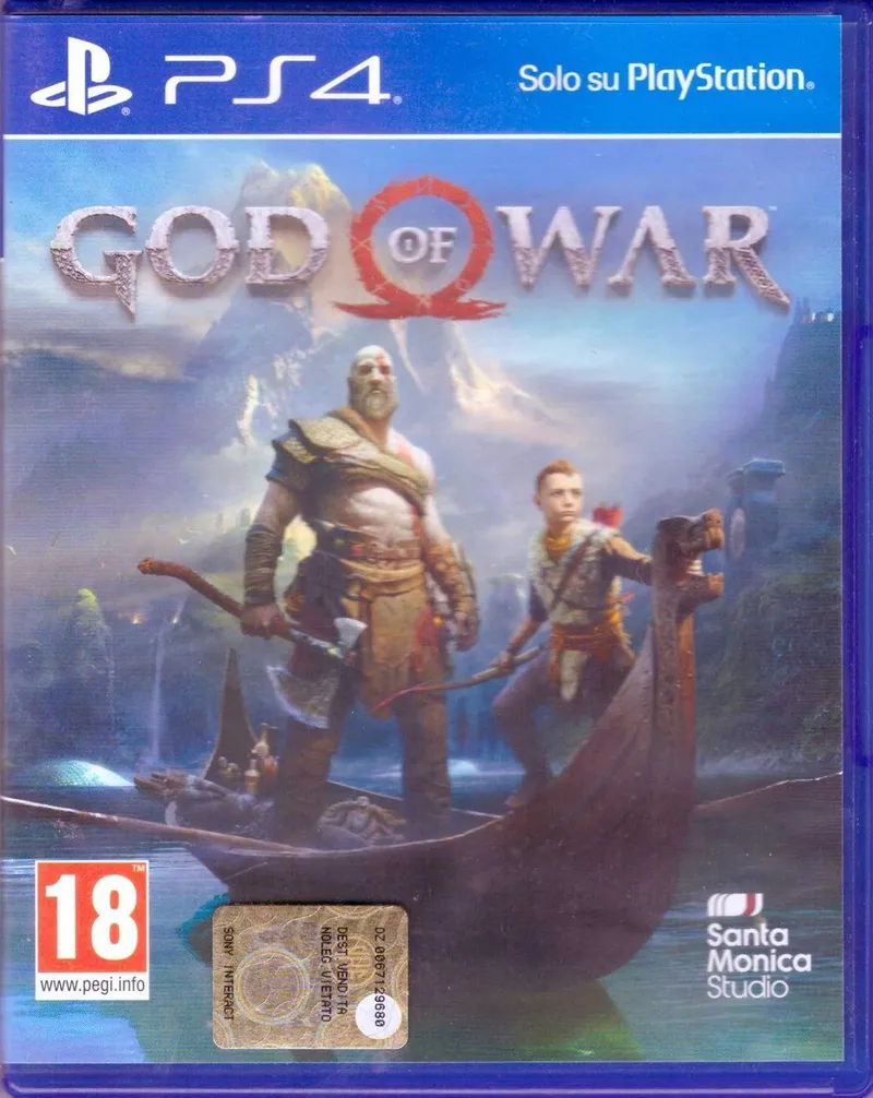 Solidchoice - Actiespel God Of War voor Avontuurlijke Spelers
