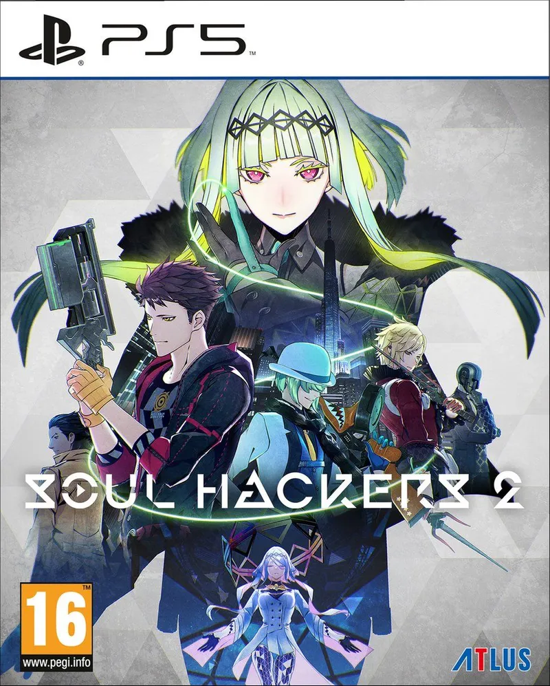 Deep Silver Soul Hackers 2, , M (Volwassen)