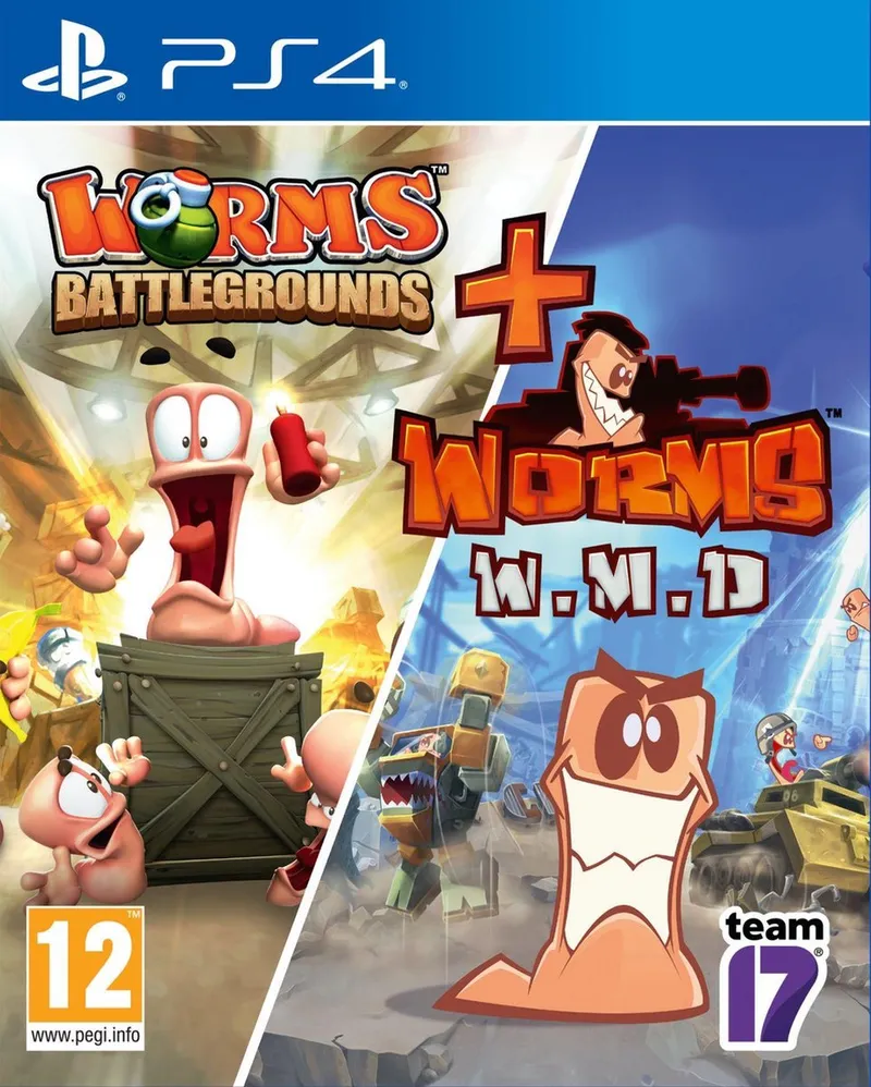 Worms: W.M.D & Battlegrounds Double Pack