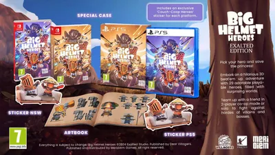 Big Helmet Heroes-Exalted Edition ( ) Nieuw